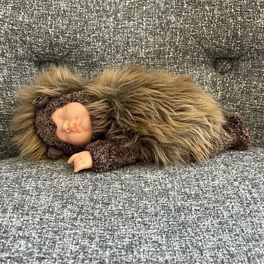 Anne Geddes Baby Hedgehog